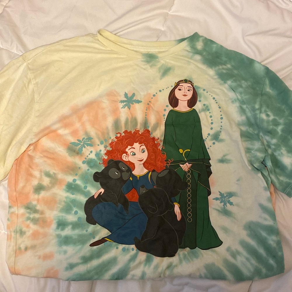 BRAVE Tie Die Shirt